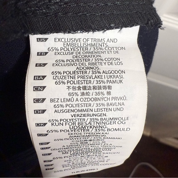 5.11 Tactical Dark Navy Blue Cargo Pants Relaxed Fit Size 42 Waist 30 Length GUC - Picture 7 of 10